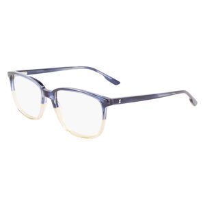 New SKAGA SK-2860 400 Blue Horn Eyeglasses 57/17/145